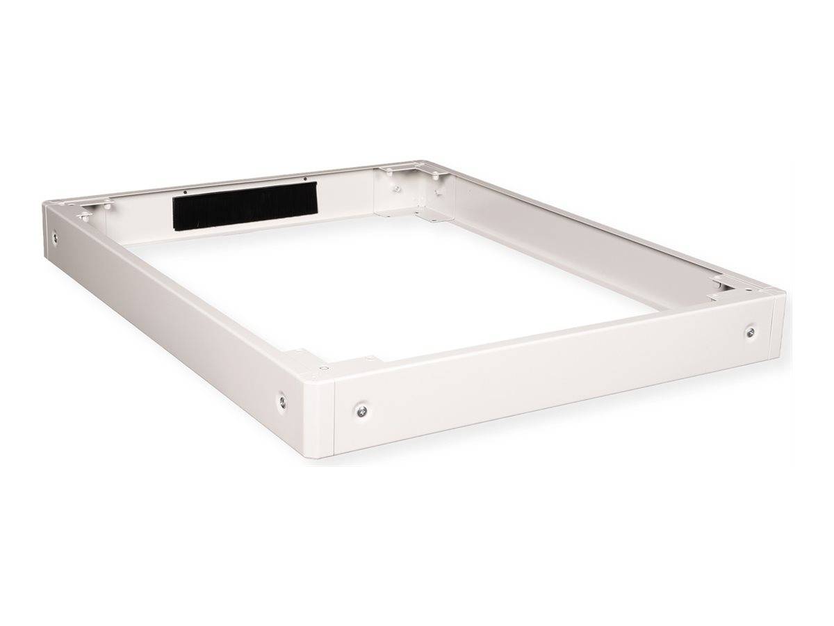 ROTRONIC-SECOMP - Roline - Rack-Basis - 800 x 1000 mm (B x T) - Hellgrau, RAL 7035 - 48.3 cm (19"")