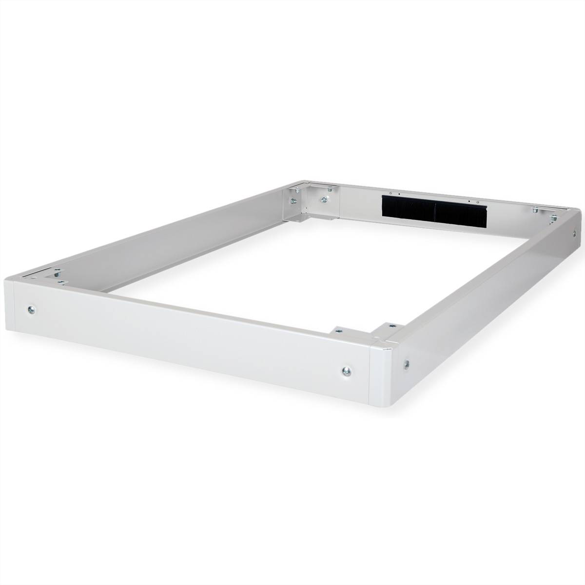 ROTRONIC-SECOMP - Roline - Rack-Basis - 800 x 1200 mm (B x T) - Hellgrau, RAL 7035 - 48.3 cm (19"")