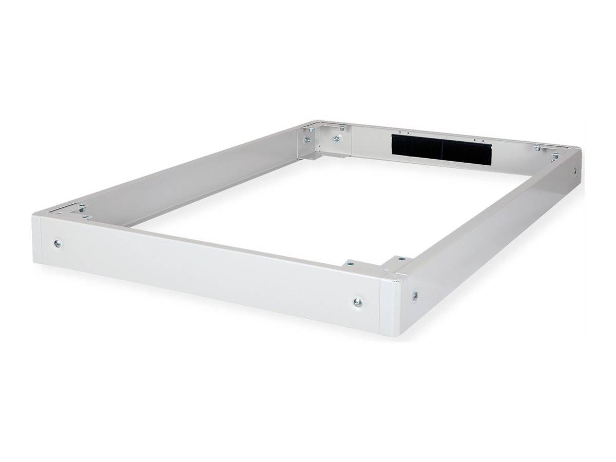 ROTRONIC-SECOMP - Roline - Rack-Basis - 800 x 1200 mm (B x T) - Hellgrau, RAL 7035 - 48.3 cm (19"")