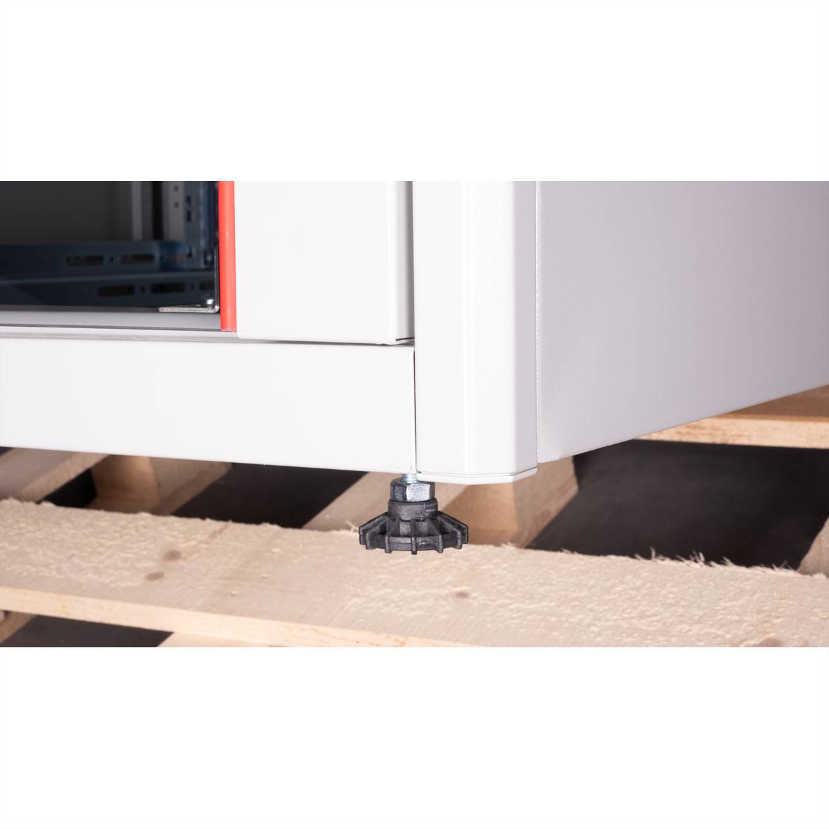 ROLINE 19-Zoll Nivellierfüße, 4 Stück