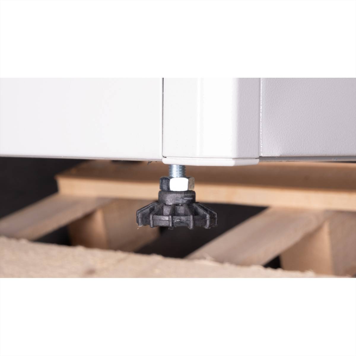 ROLINE 19-Zoll Nivellierfüße, 4 Stück