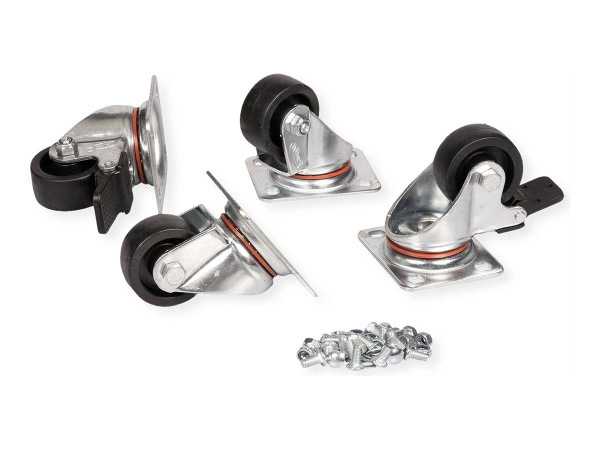 ROTRONIC-SECOMP - Roline - Regalrolle - Schwenkbar, Tragfähigkeit 250 kg