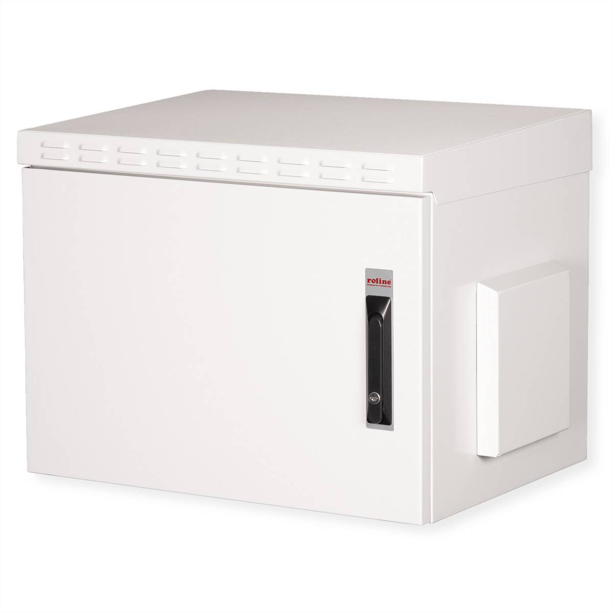 ROTRONIC-SECOMP - Roline Pro - Schrank Netzwerkschrank - außen, 600 x 450 mm (B x T)