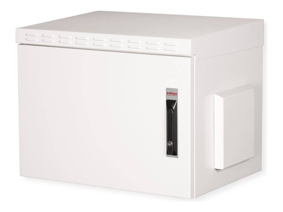 ROTRONIC-SECOMP - Roline Pro - Schrank Netzwerkschrank - außen, 600 x 450 mm (B x T)