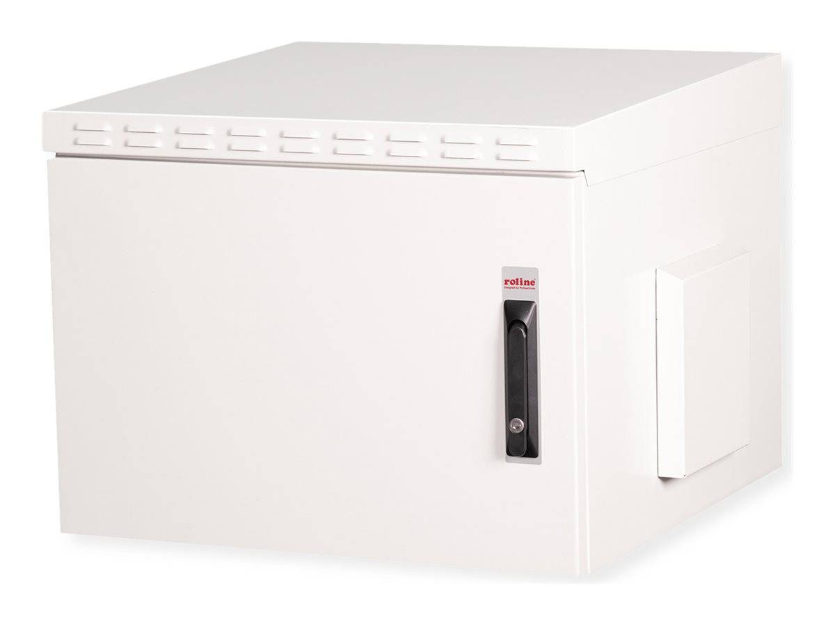 ROTRONIC-SECOMP - Roline Pro - Schrank Netzwerkschrank - außen, 600 x 600 mm (B x T)