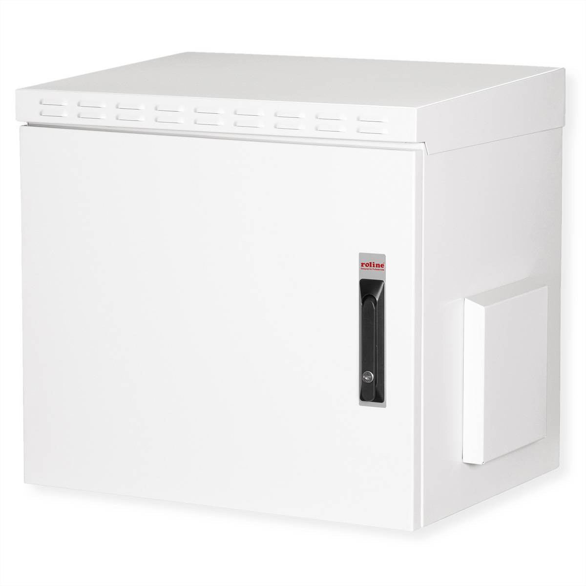 ROTRONIC-SECOMP - Roline Pro - Gehäuse - Outdoor - geeignet für Wandmontage - Hellgrau, RAL 7035 - 9U - 48.3 cm (19"")