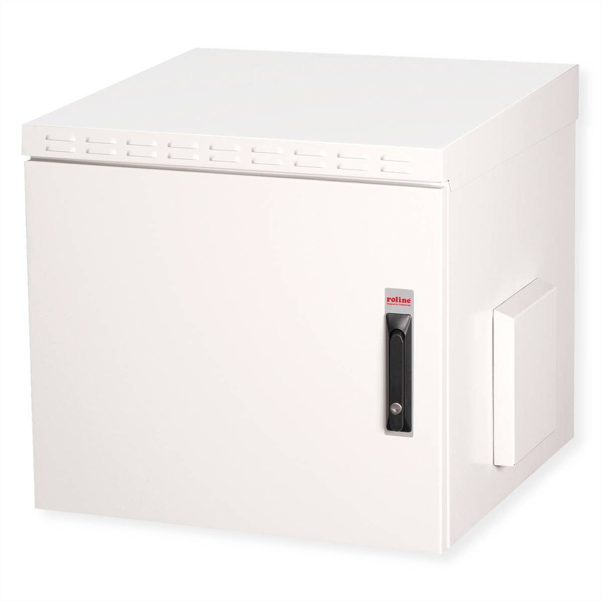 ROTRONIC-SECOMP - Roline Pro - Schrank Netzwerkschrank - außen, 600 x 600 mm (B x T)