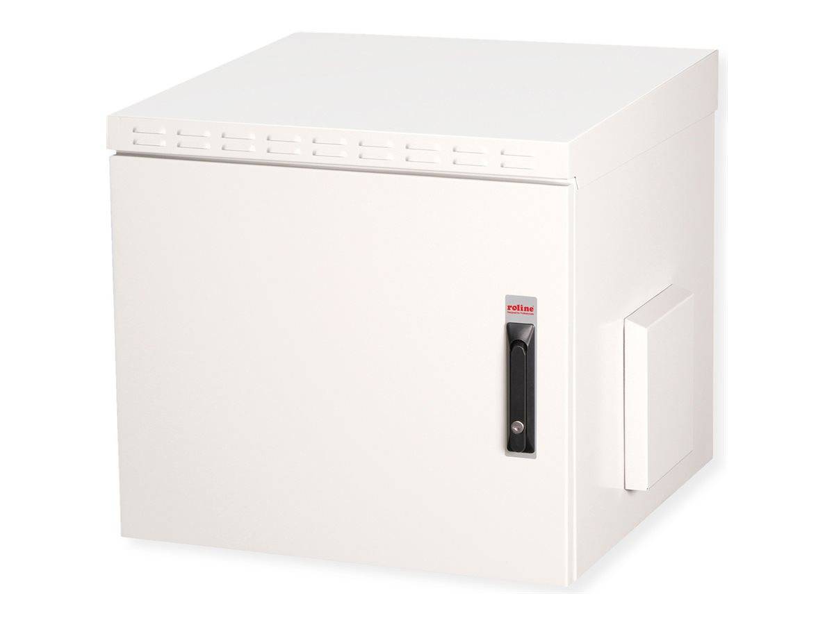 ROTRONIC-SECOMP - Roline Pro - Schrank Netzwerkschrank - außen, 600 x 600 mm (B x T)