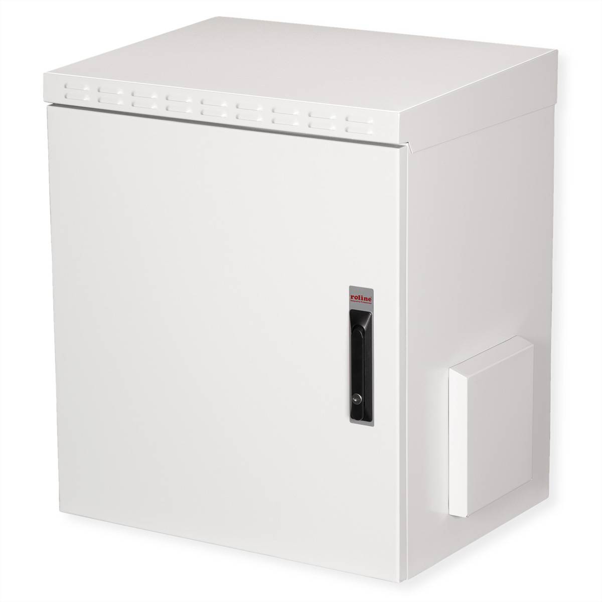 ROTRONIC-SECOMP - Roline Pro - Schrank Netzwerkschrank - außen, 600 x 450 mm (B x T)