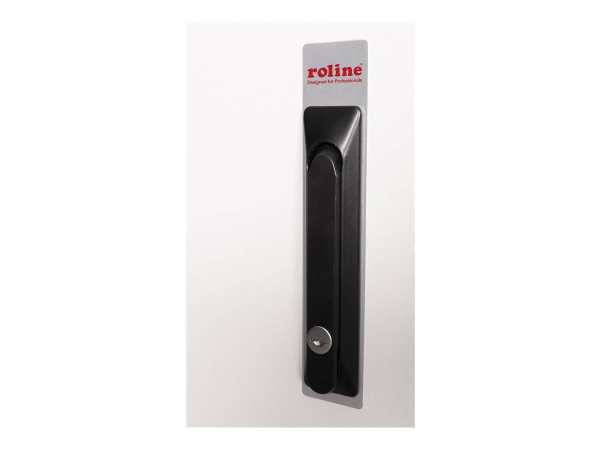 ROTRONIC-SECOMP - Roline Pro - Schrank Netzwerkschrank - außen, 600 x 450 mm (B x T)