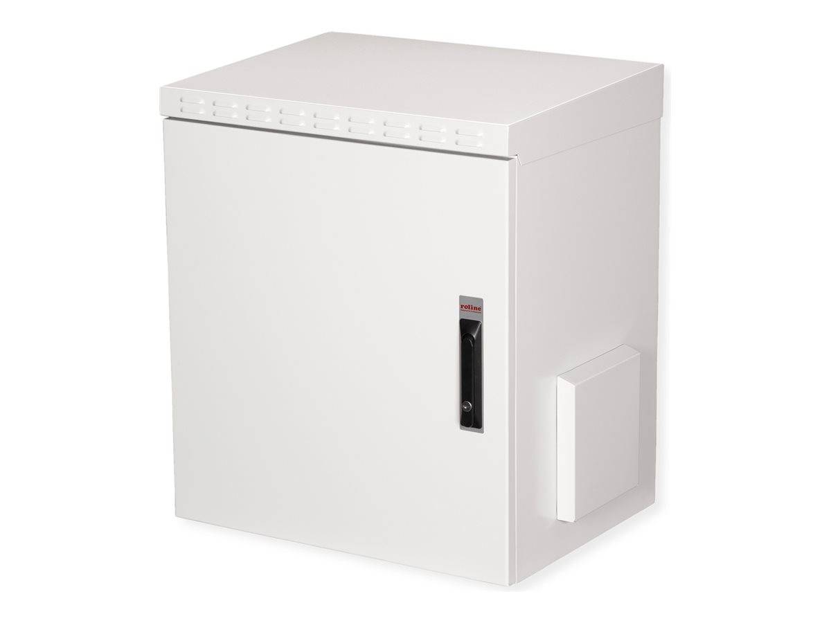 ROTRONIC-SECOMP - Roline Pro - Schrank Netzwerkschrank - außen, 600 x 450 mm (B x T)