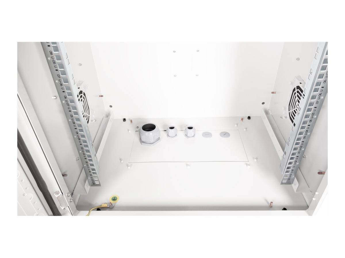 ROTRONIC-SECOMP - Roline Pro - Schrank Netzwerkschrank - außen, 600 x 450 mm (B x T)