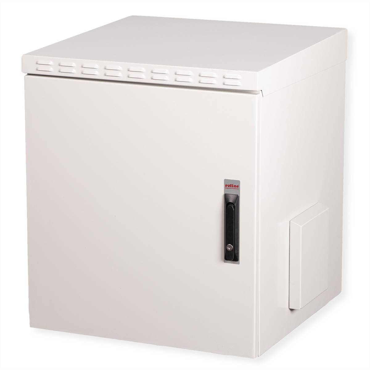 ROTRONIC-SECOMP - Roline Pro - Schrank Netzwerkschrank - außen, 600 x 600 mm (B x T)