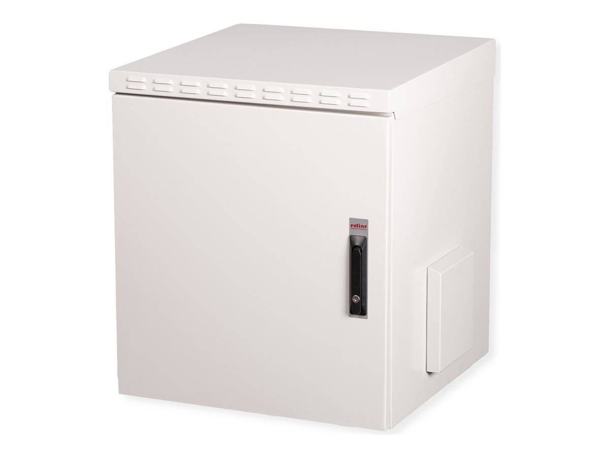 ROTRONIC-SECOMP - Roline Pro - Schrank Netzwerkschrank - außen, 600 x 600 mm (B x T)