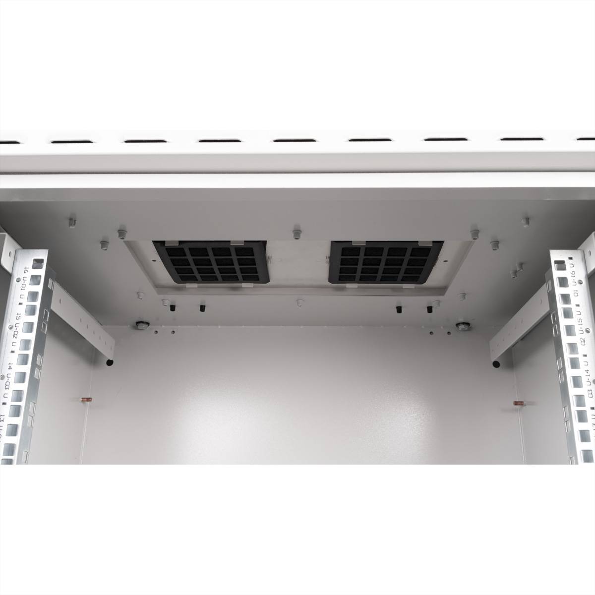 ROLINE 19-Zoll Wandgehäuse Pro 16 HE, 600x450 BxT IP55 outdoor grau