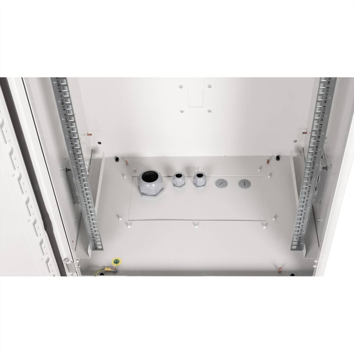 ROLINE 19-Zoll Wandgehäuse Pro 16 HE, 600x450 BxT IP55 outdoor grau