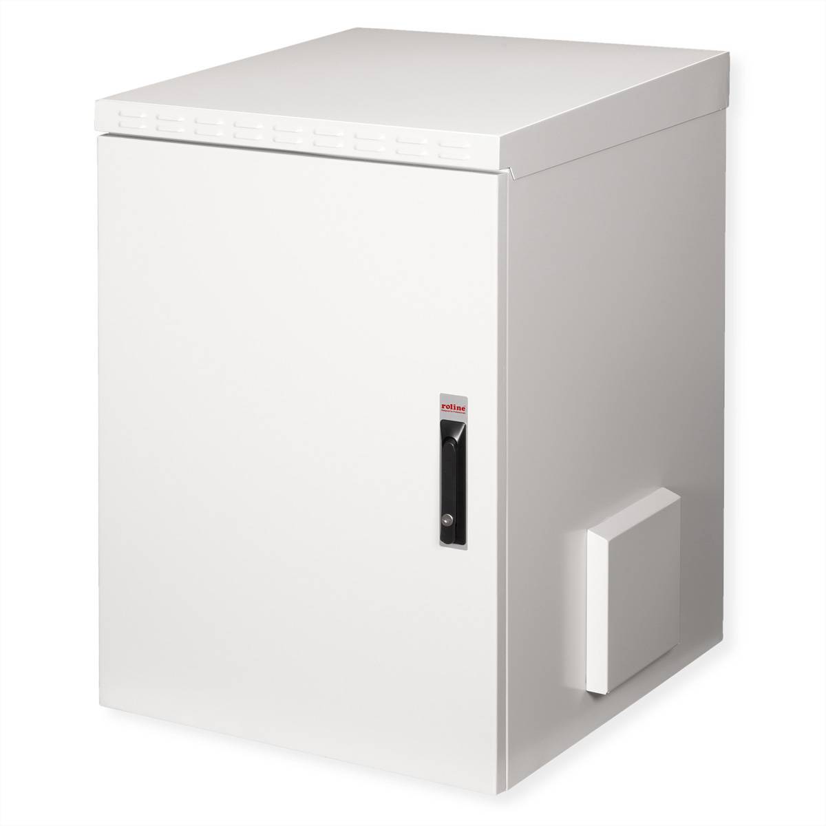 Roline Pro - Schrank Netzwerkschrank - außen, 600 x 600 mm (B x T)