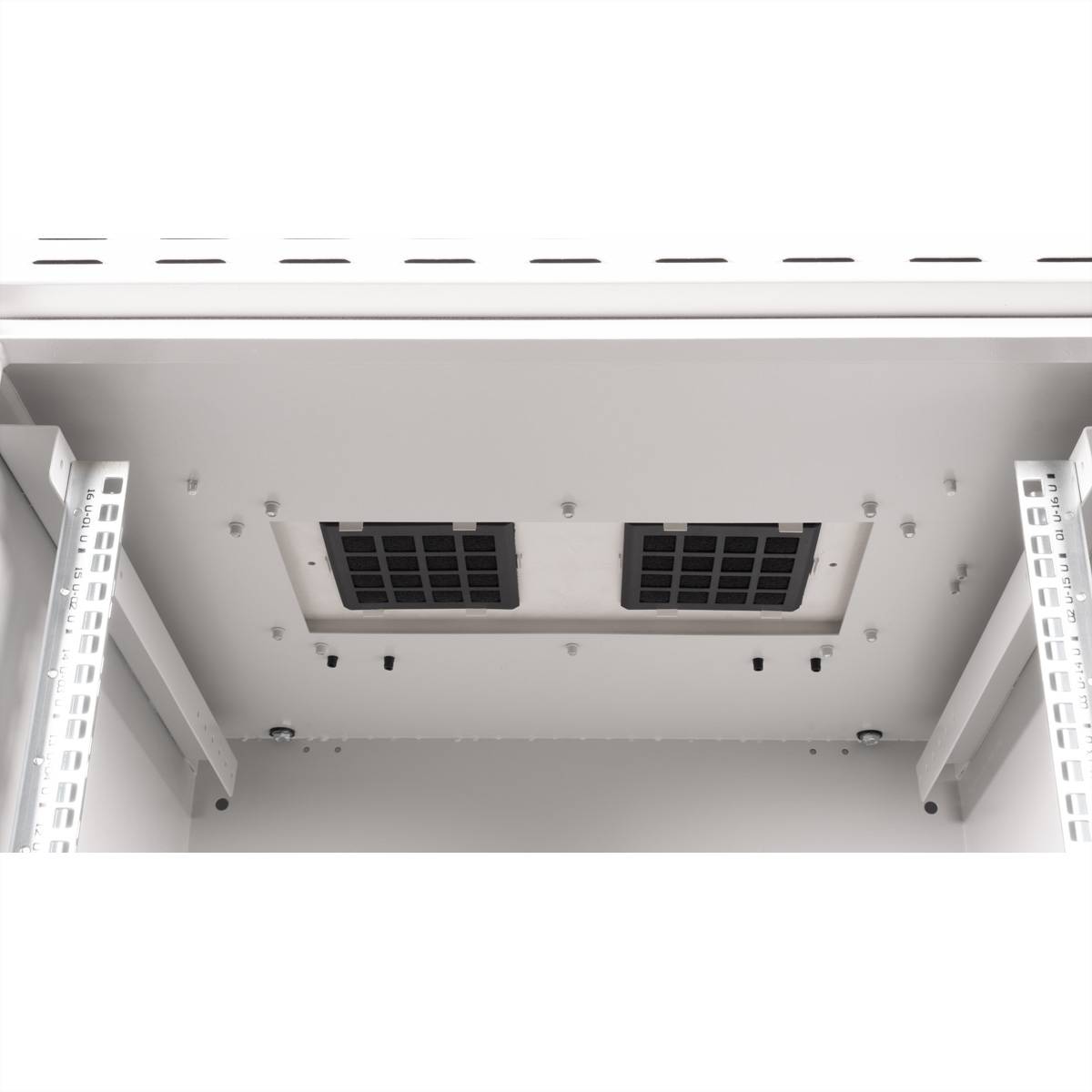 Roline Pro - Schrank Netzwerkschrank - außen, 600 x 600 mm (B x T)