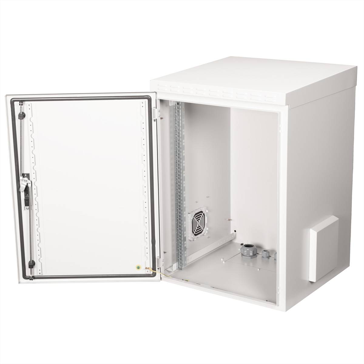 Roline Pro - Schrank Netzwerkschrank - außen, 600 x 600 mm (B x T)