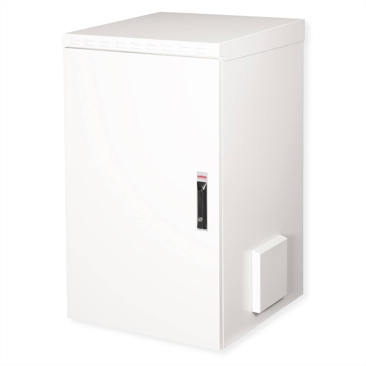 Roline Pro - Schrank Netzwerkschrank - außen, 600 x 600 mm (B x T)