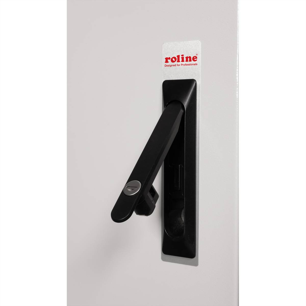 Roline Pro - Schrank Netzwerkschrank - außen, 600 x 600 mm (B x T)