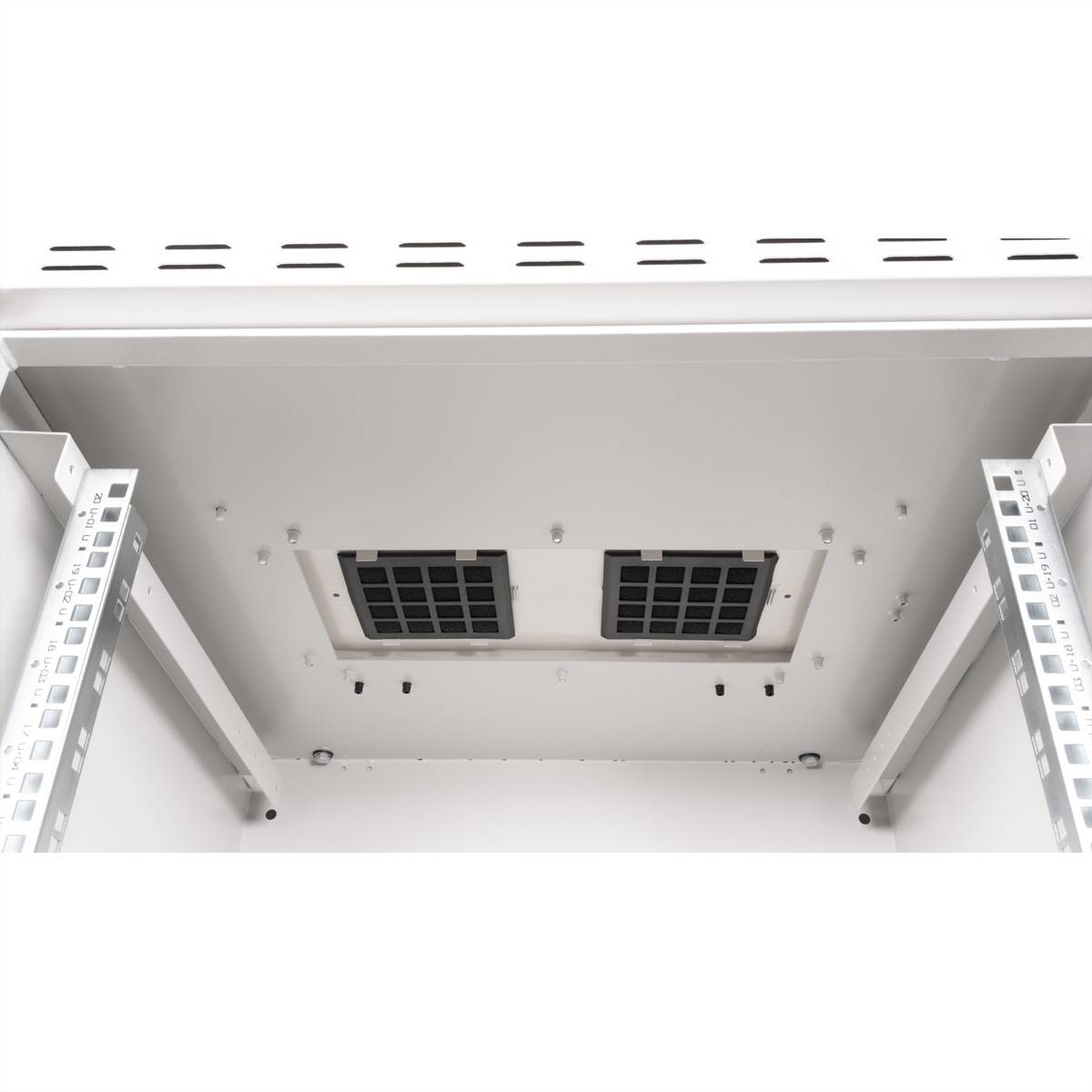 ROLINE 19-Zoll Wandgehäuse Pro 20 HE, 600x600 BxT IP55 outdoor grau