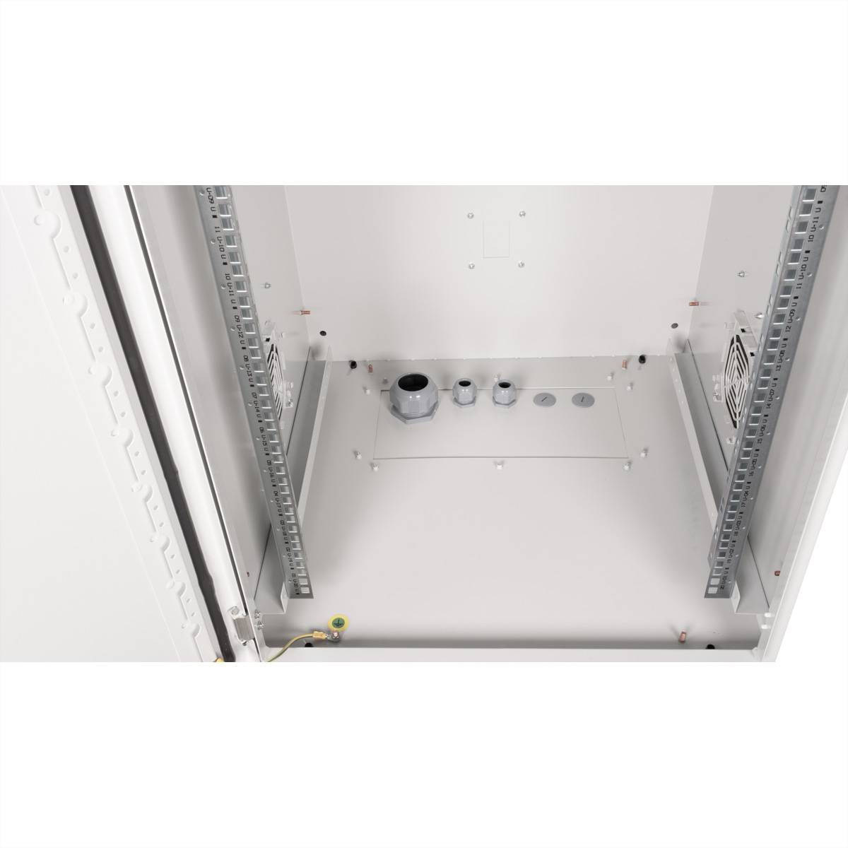 ROLINE 19-Zoll Wandgehäuse Pro 20 HE, 600x600 BxT IP55 outdoor grau