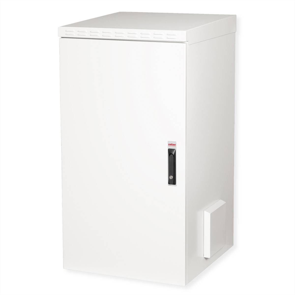 ROLINE 19-Zoll Wandgehäuse Pro 22 HE, 600x600 BxT IP55 outdoor grau