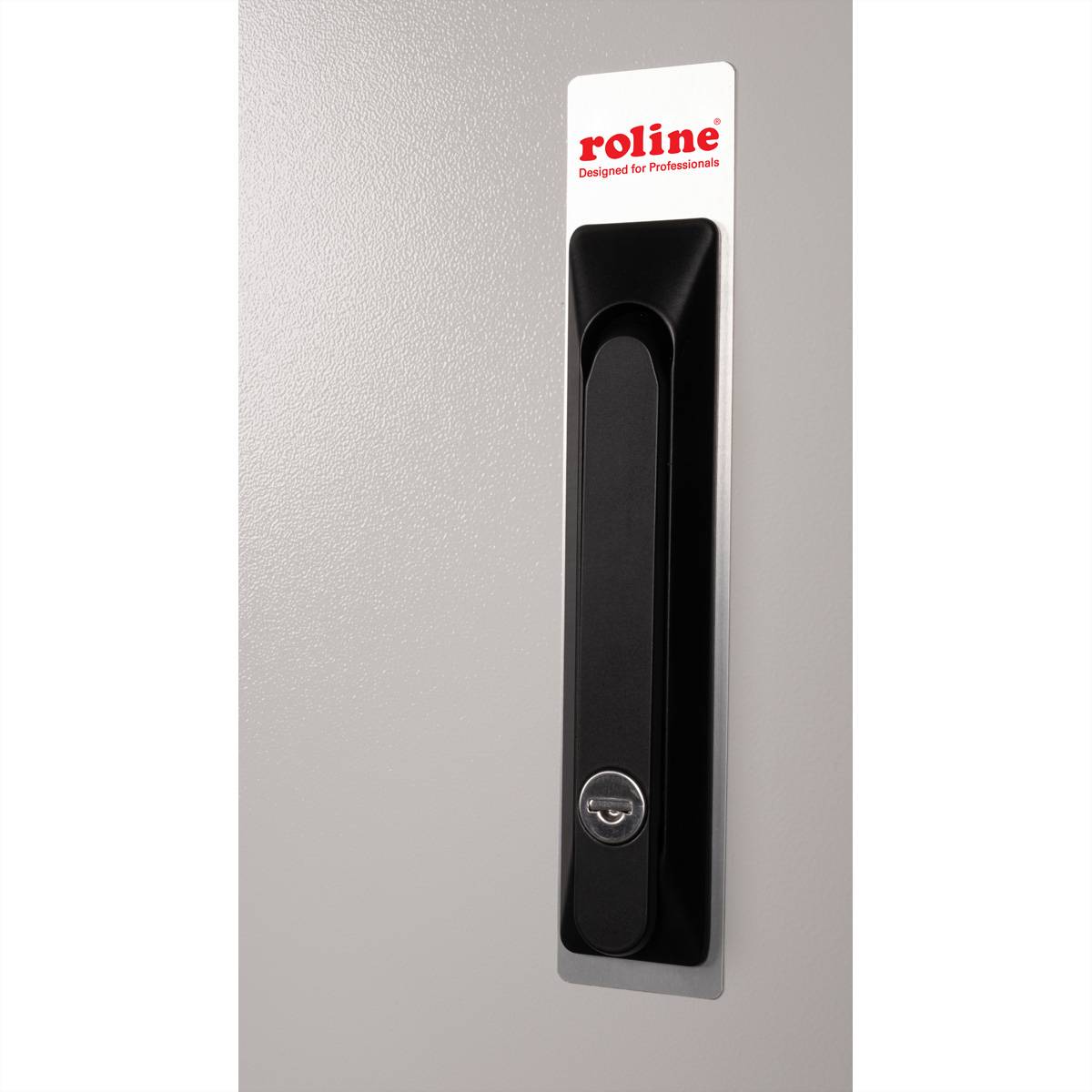 ROLINE 19-Zoll Wandgehäuse Pro 22 HE, 600x600 BxT IP55 outdoor grau