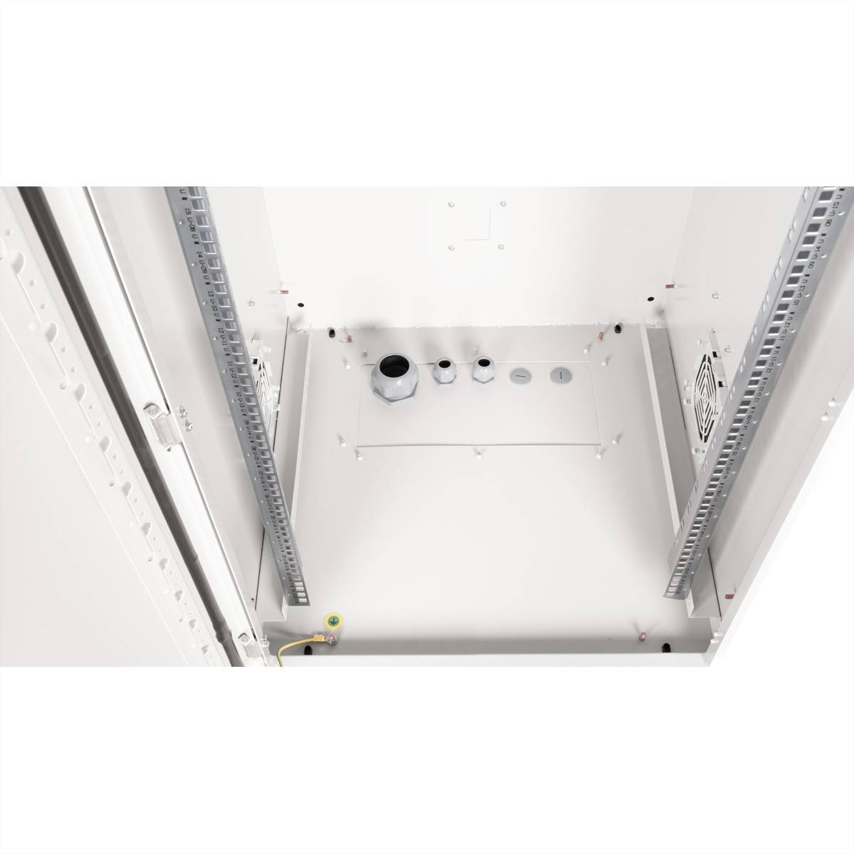 ROLINE 19-Zoll Wandgehäuse Pro 22 HE, 600x600 BxT IP55 outdoor grau