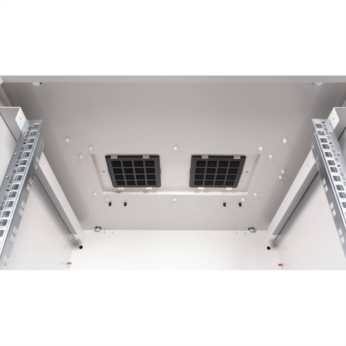 ROLINE 19-Zoll Wandgehäuse Pro 22 HE, 600x600 BxT IP55 outdoor grau