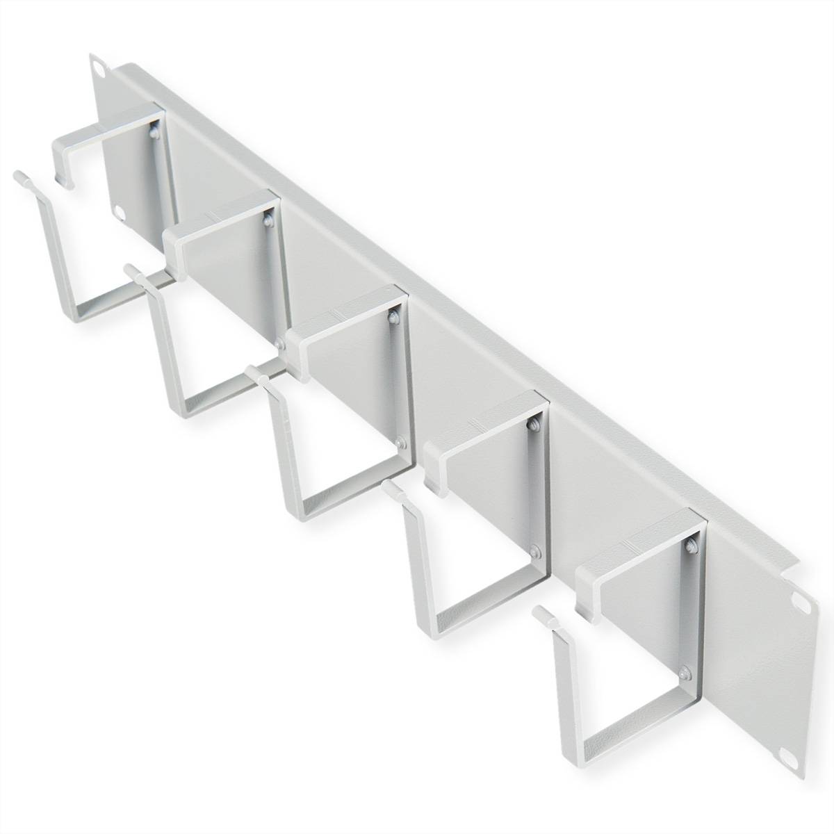 ROTRONIC-SECOMP - Roline - Patch Panel - 85 x 60 mm - Hellgrau, RAL 7035 - 2U - 48.3 cm (19"")