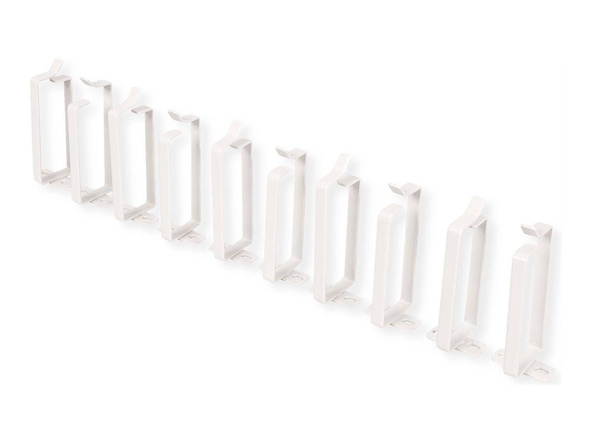 ROTRONIC-SECOMP - Roline - Kabelführungshalterung - 44 x 100 mm, 10 Stück