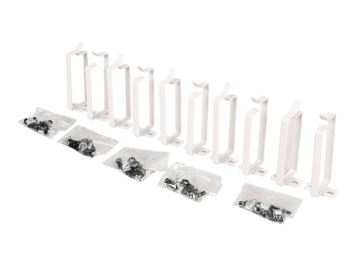 ROTRONIC-SECOMP - Roline - Kabelführungshalterung - 44 x 100 mm, 10 Stück