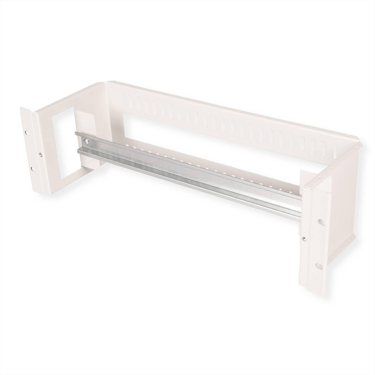 ROLINE 19-Zoll Hutschienenträger 3 HE, 133x482x123 HxBxT