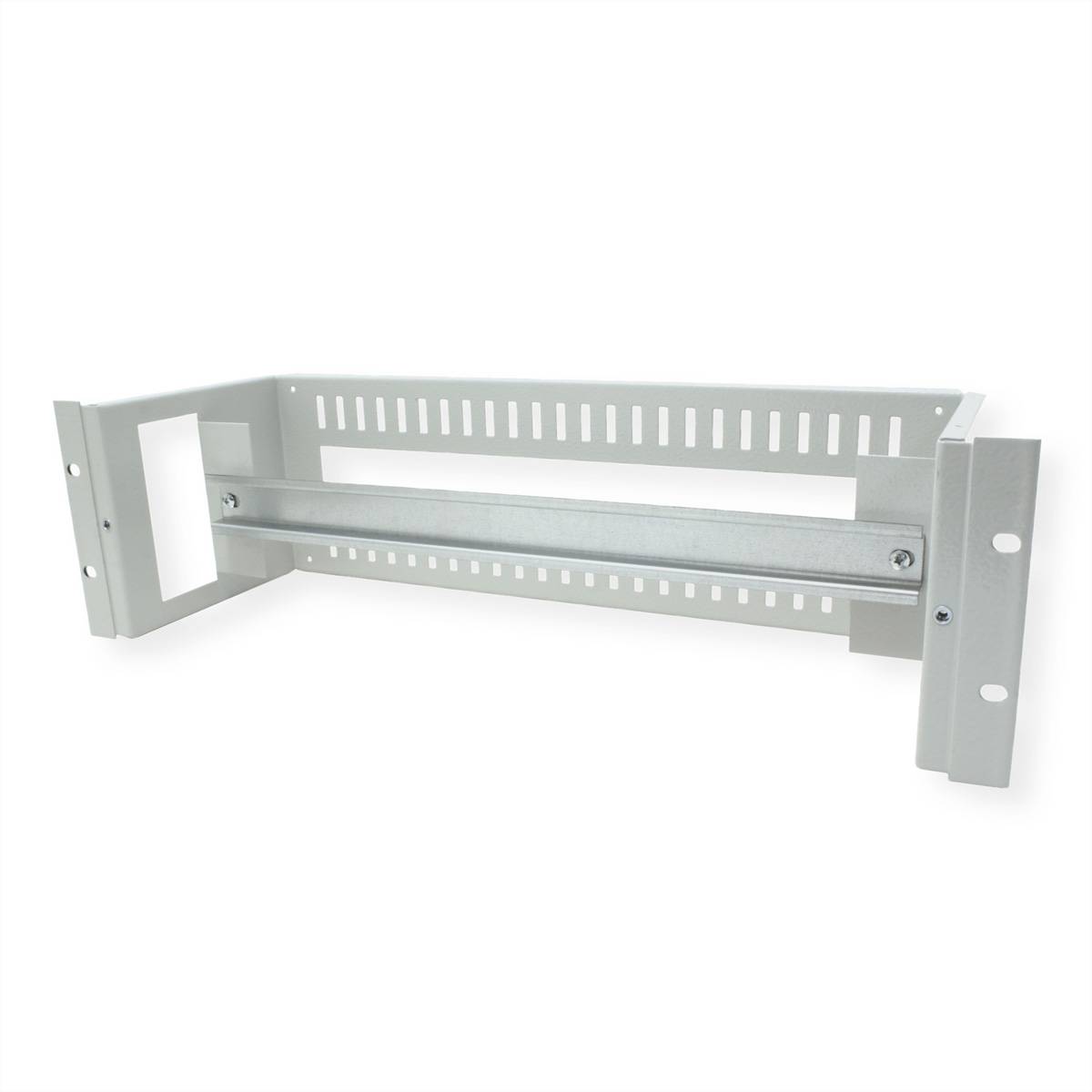 ROLINE 19-Zoll Hutschienenträger 3 HE, 133x482x123 HxBxT
