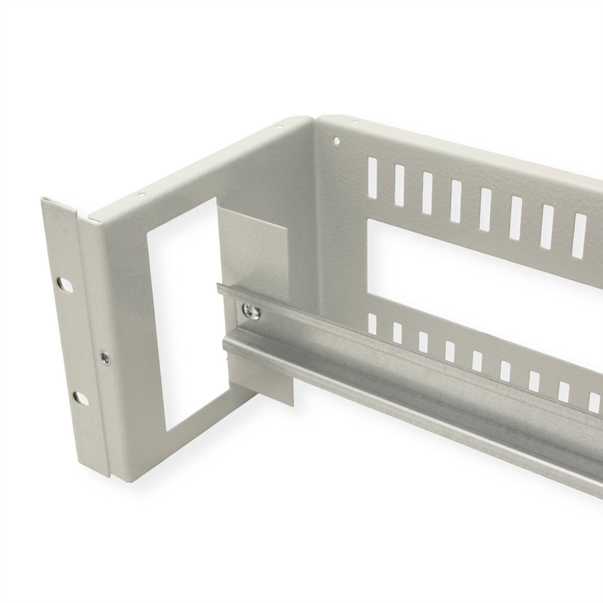 ROLINE 19-Zoll Hutschienenträger 3 HE, 133x482x123 HxBxT