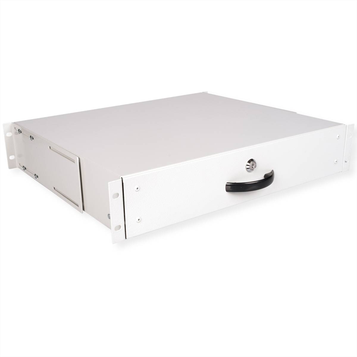 ROTRONIC-SECOMP - Roline - Tastatur-Tablett - verriegelbar - Hellgrau, RAL 7035 - 2U - 48.3 cm (19"")