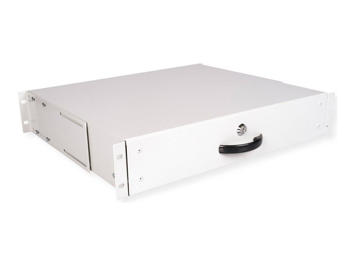 ROTRONIC-SECOMP - Roline - Tastatur-Tablett - verriegelbar - Hellgrau, RAL 7035 - 2U - 48.3 cm (19"")