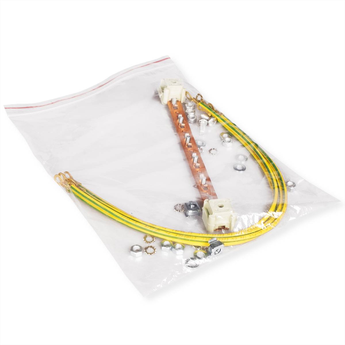 ROTRONIC-SECOMP - Roline - Potenzialausgleich-Set - 220 mm - 48.3 cm (19"")