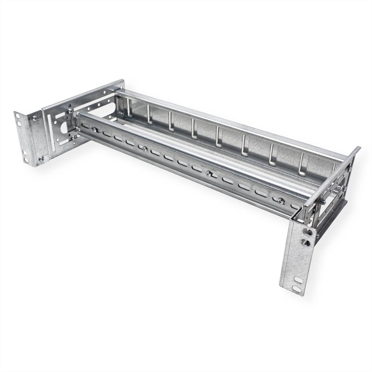 Roline - Rack DIN-Schienen-Träger - Silber - 4U - 48.3 cm (19"")