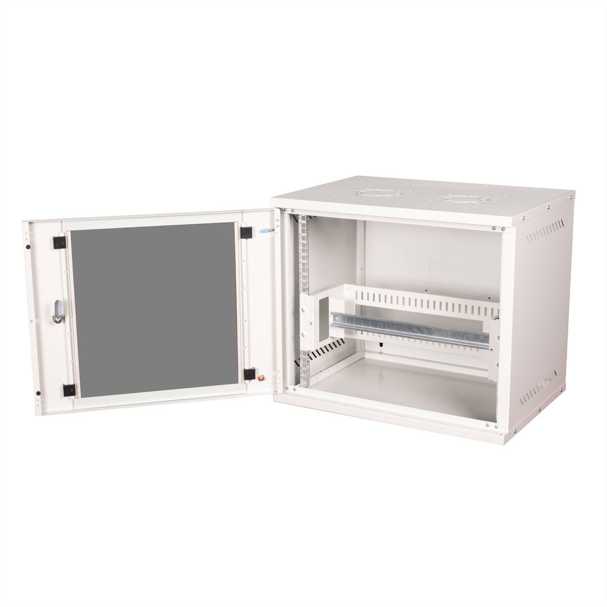 Roline - Rack DIN-Schienen-Träger - Silber - 4U - 48.3 cm (19"")
