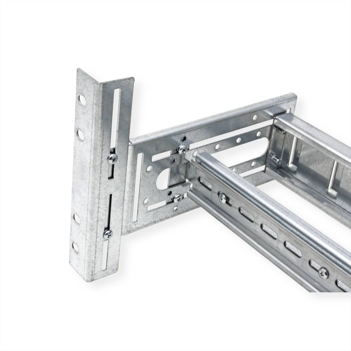 Roline - Rack DIN-Schienen-Träger - Silber - 4U - 48.3 cm (19"")
