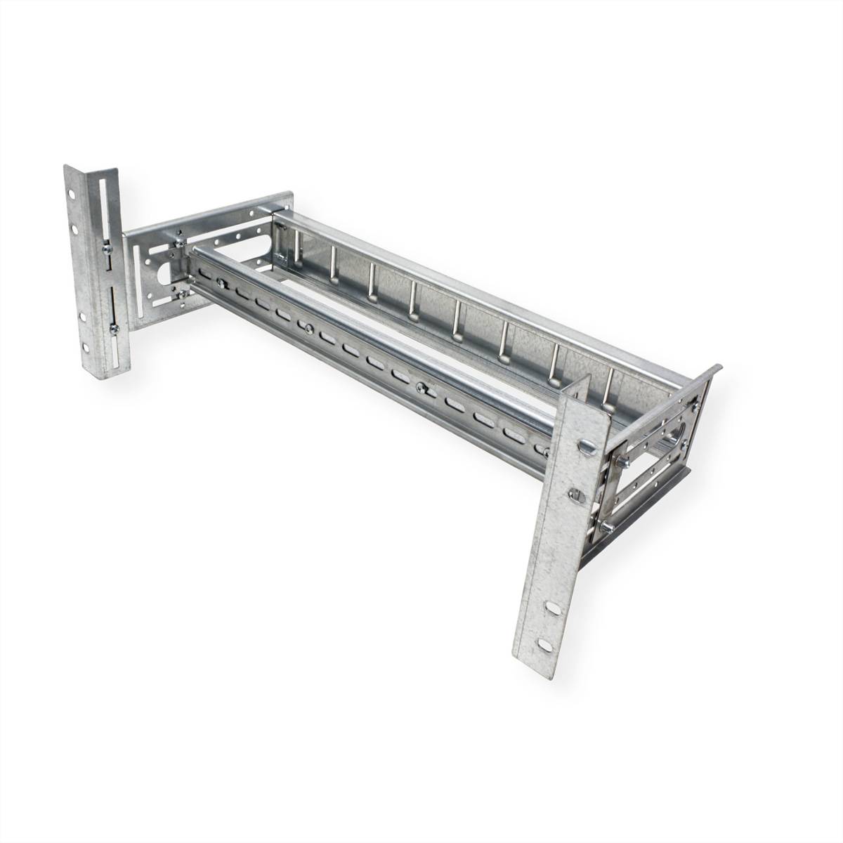 Roline - Rack DIN-Schienen-Träger - Silber - 4U - 48.3 cm (19"")