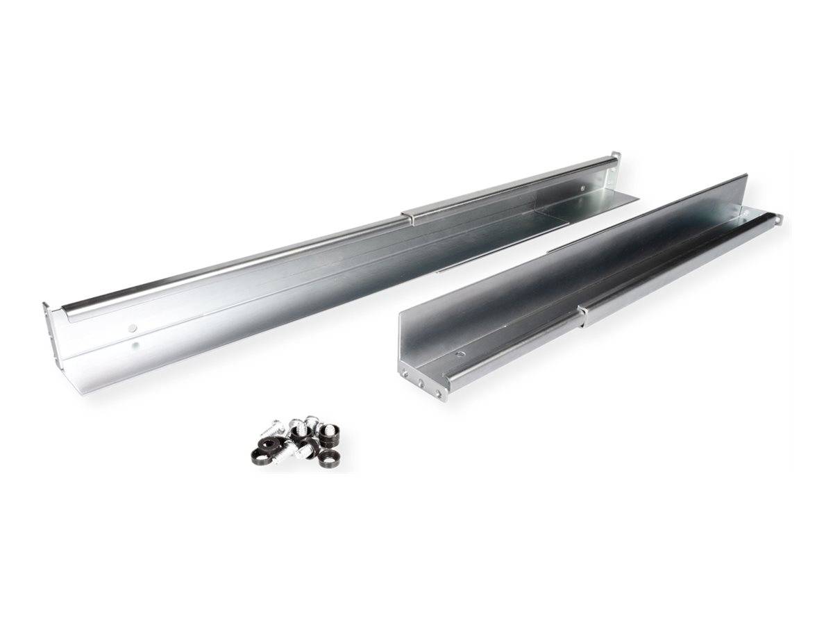 ROTRONIC-SECOMP - Roline - Rack-Schiebeleiste - veränderliche Tiefe von 500 bis 750 mm