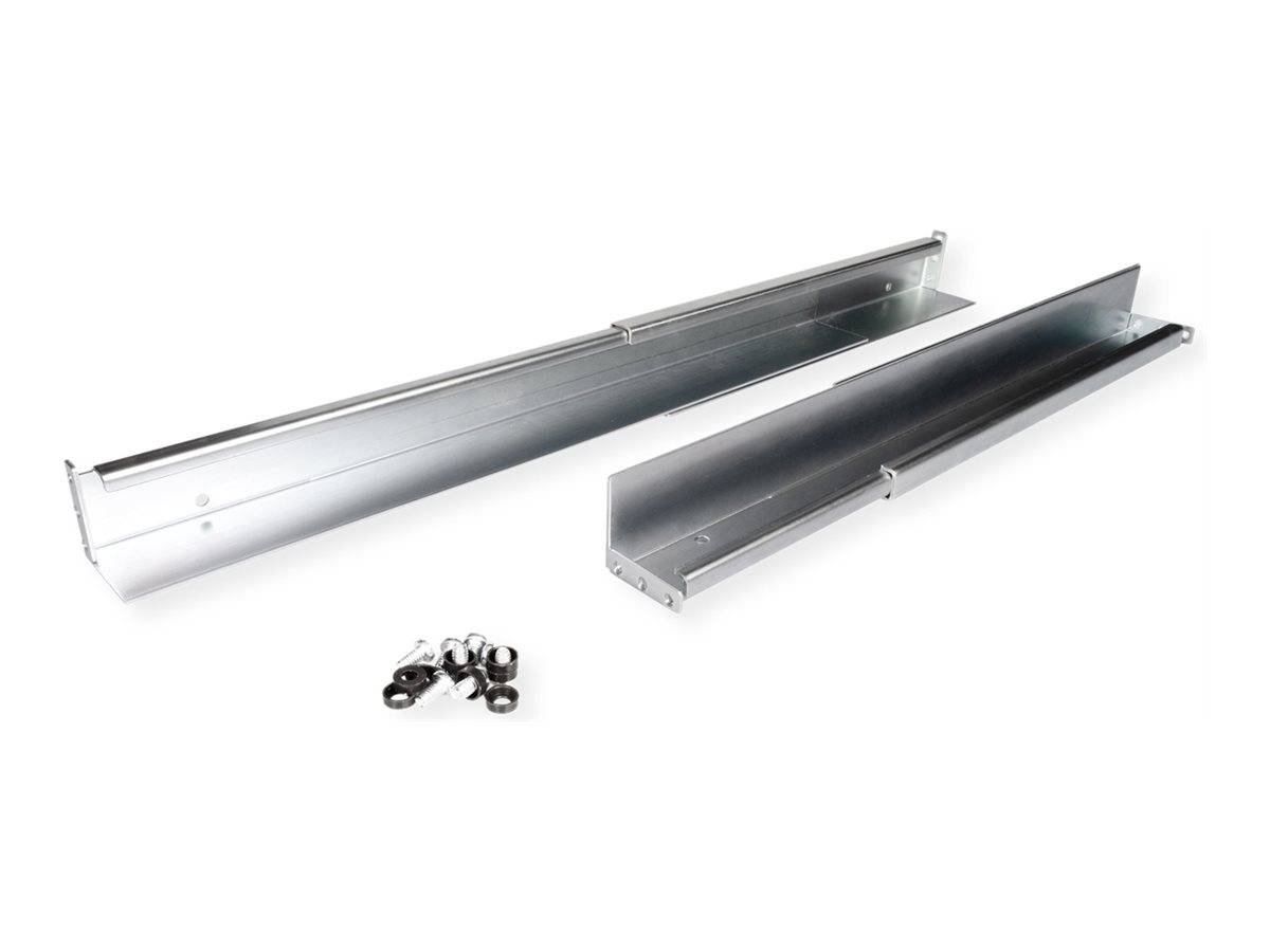 ROTRONIC-SECOMP - Roline - Rack-Schiebeleiste - veränderliche Tiefe von 500 bis 750 mm