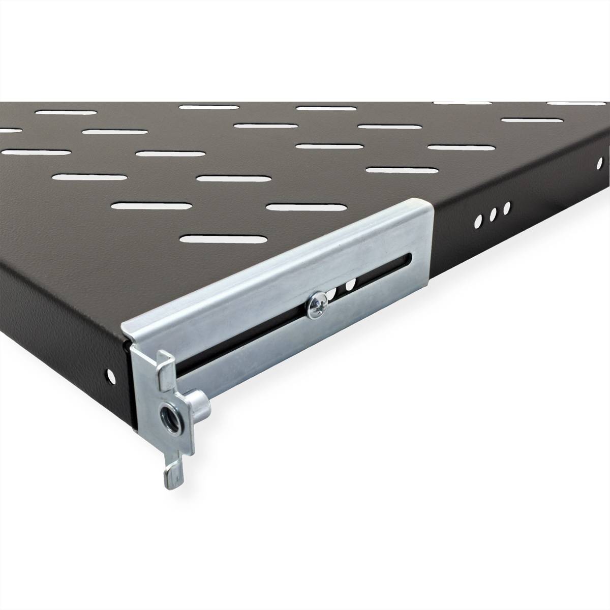 ROLINE 19-Zoll Fachboden 1 HE, 770 T 50 kg schwarz