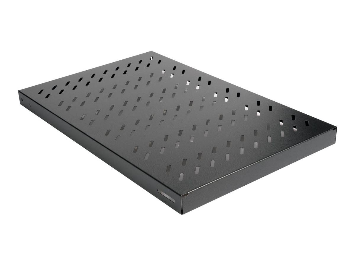 ROTRONIC-SECOMP - Roline - Rack - Regal - 700 mm tief, Tragfähigkeit 50 kg - Jet Black, RAL 9005 - 1U - 48.3 cm (19"")