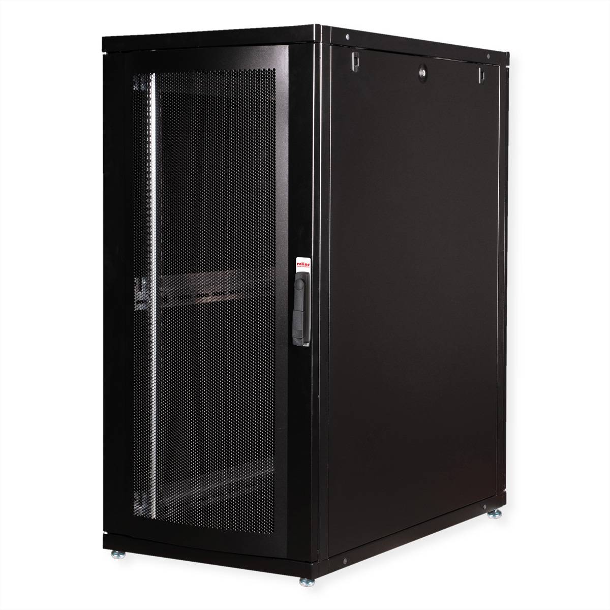 ROLINE 19-Zoll Serverschrank Pro 26 HE, 600x1000 BxT schwarz