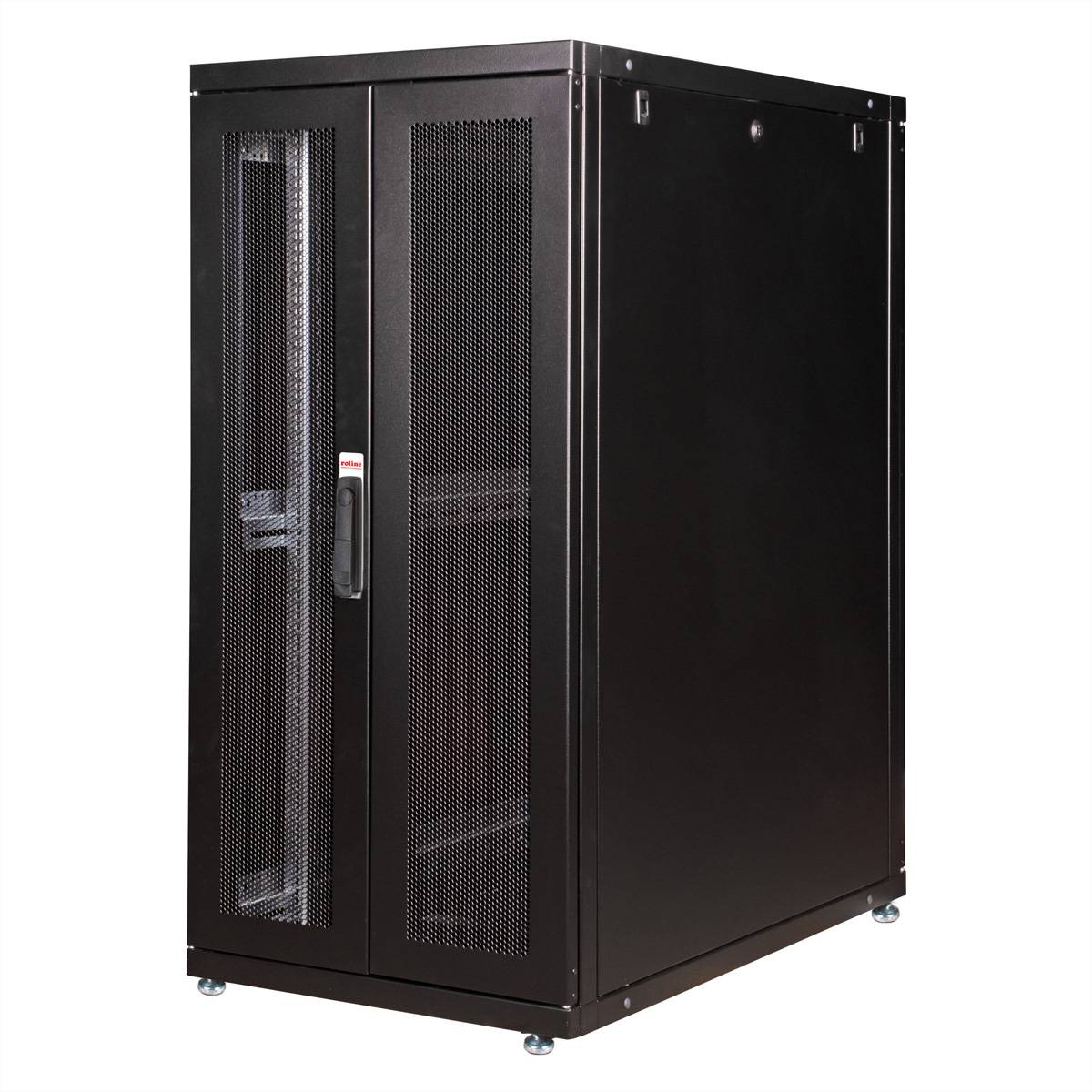 ROLINE 19-Zoll Serverschrank Pro 26 HE, 600x1000 BxT schwarz